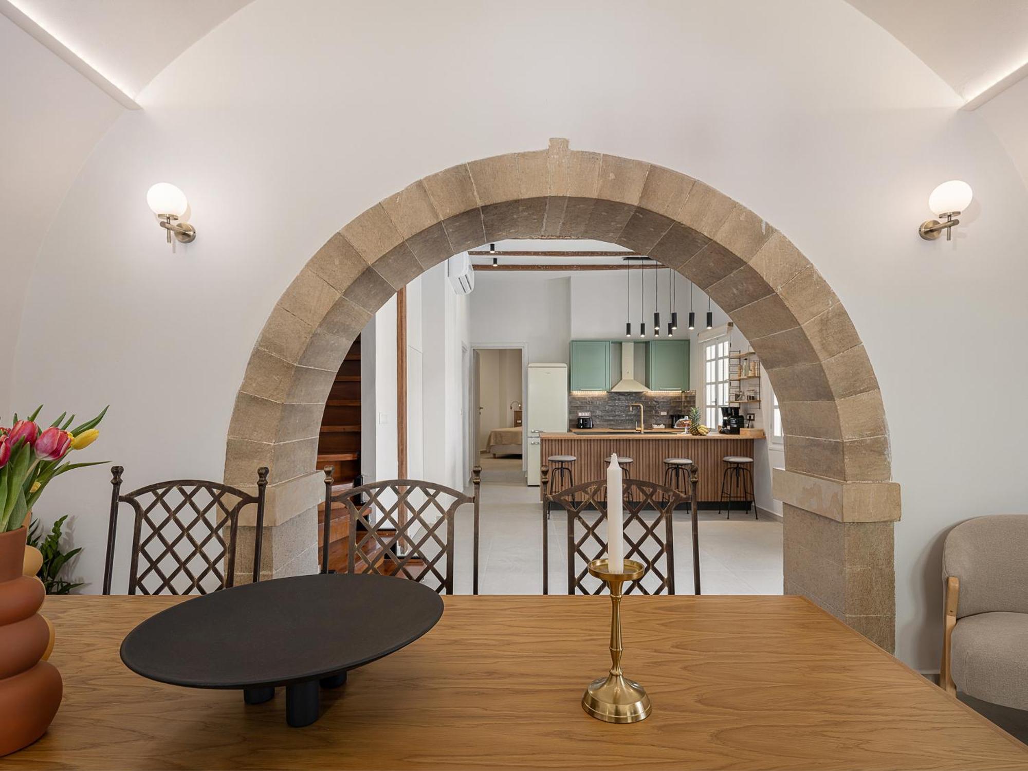 Casa Benedetta Villa Khania Eksteriør bilde
