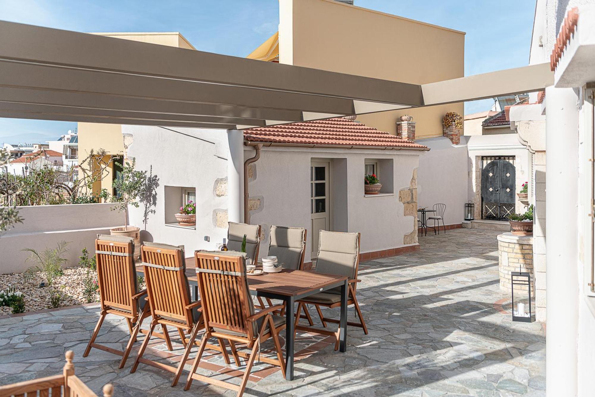 Casa Benedetta Villa Khania Eksteriør bilde