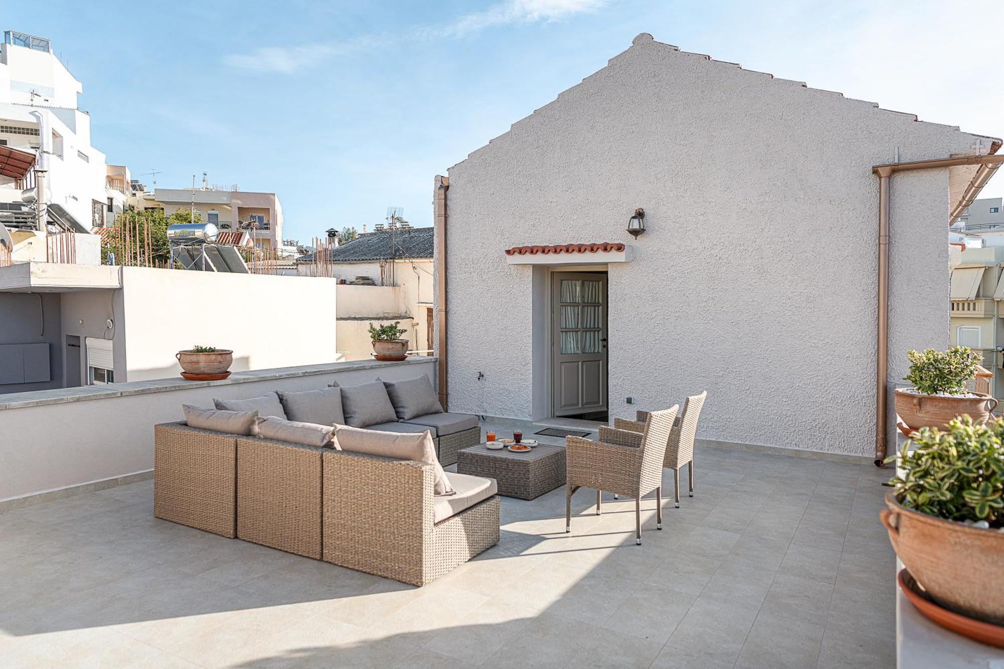 Casa Benedetta Villa Khania Eksteriør bilde