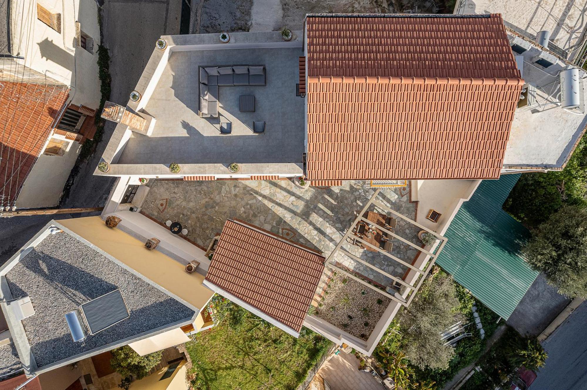Casa Benedetta Villa Khania Eksteriør bilde