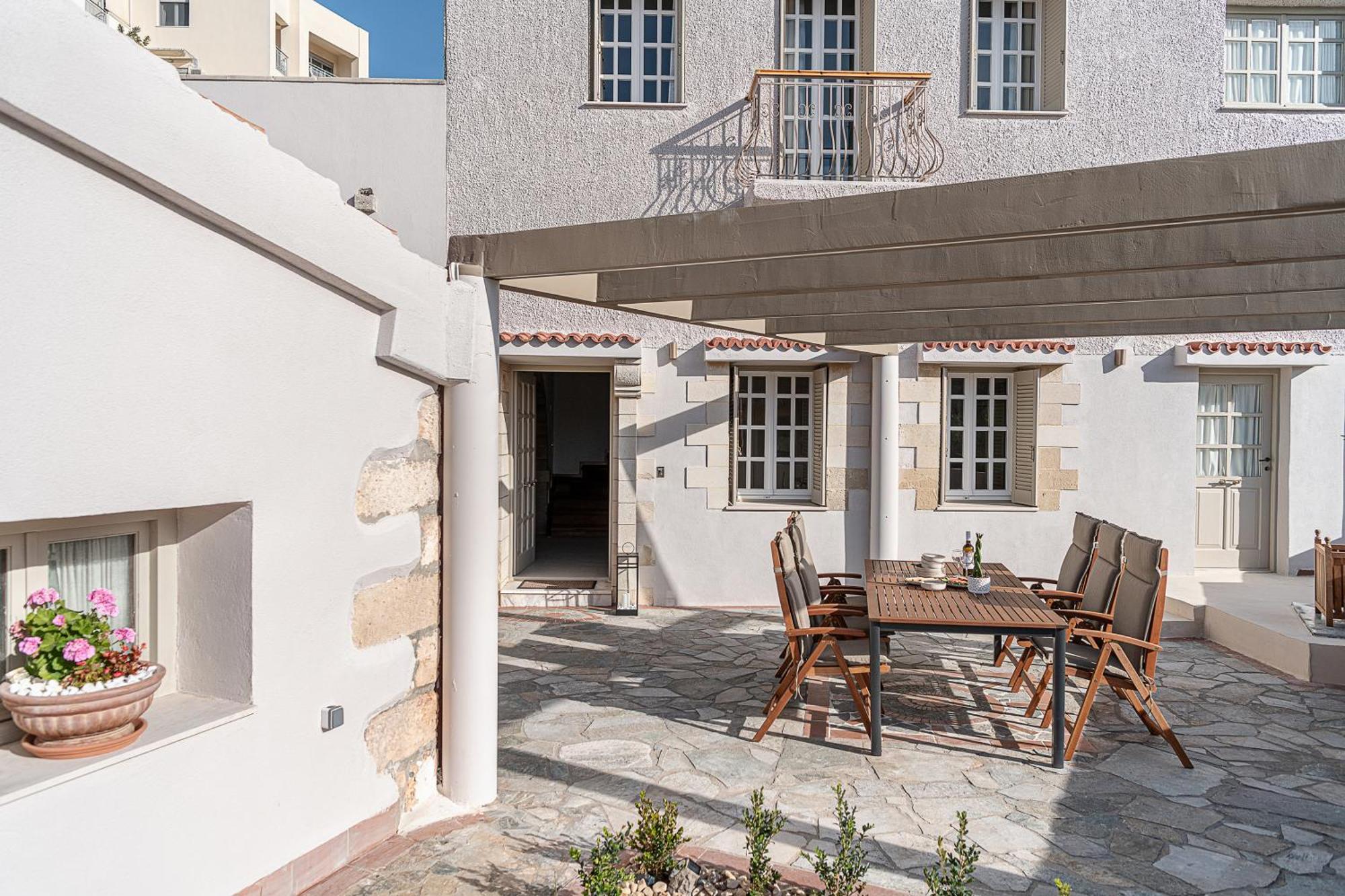 Casa Benedetta Villa Khania Eksteriør bilde
