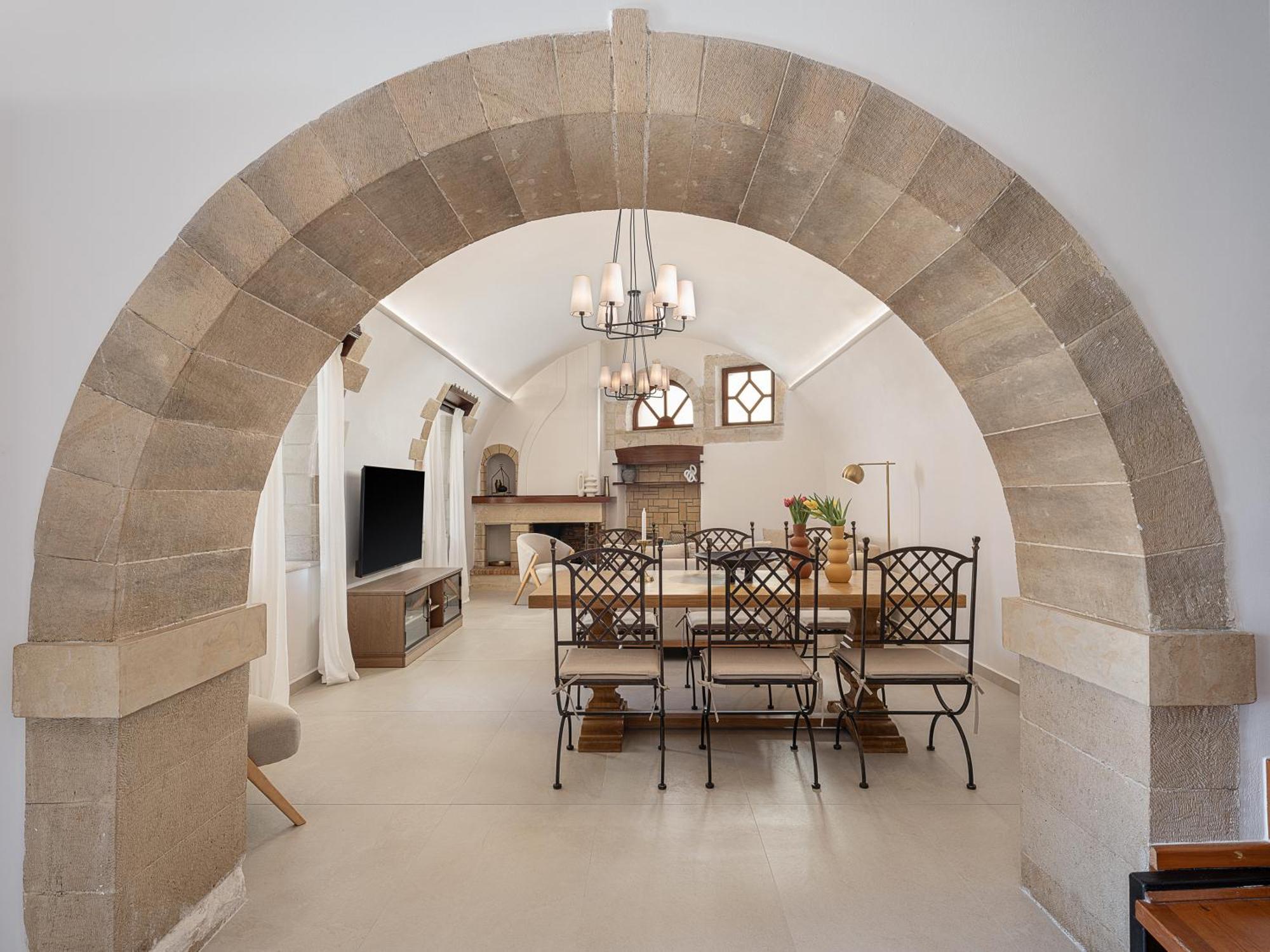 Casa Benedetta Villa Khania Eksteriør bilde