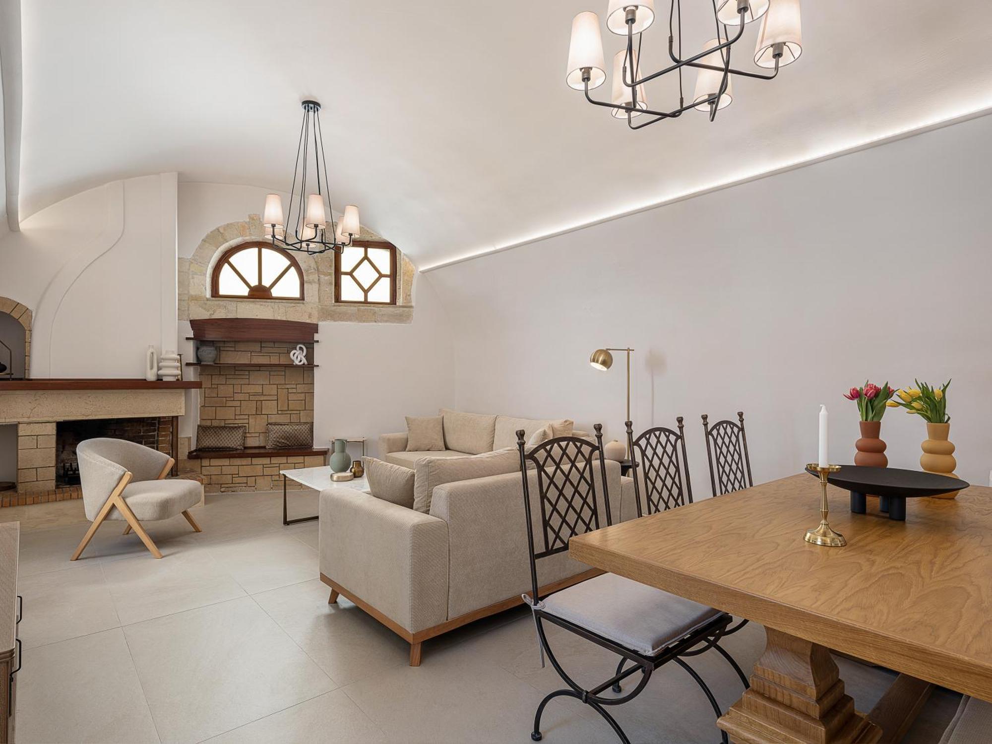 Casa Benedetta Villa Khania Eksteriør bilde
