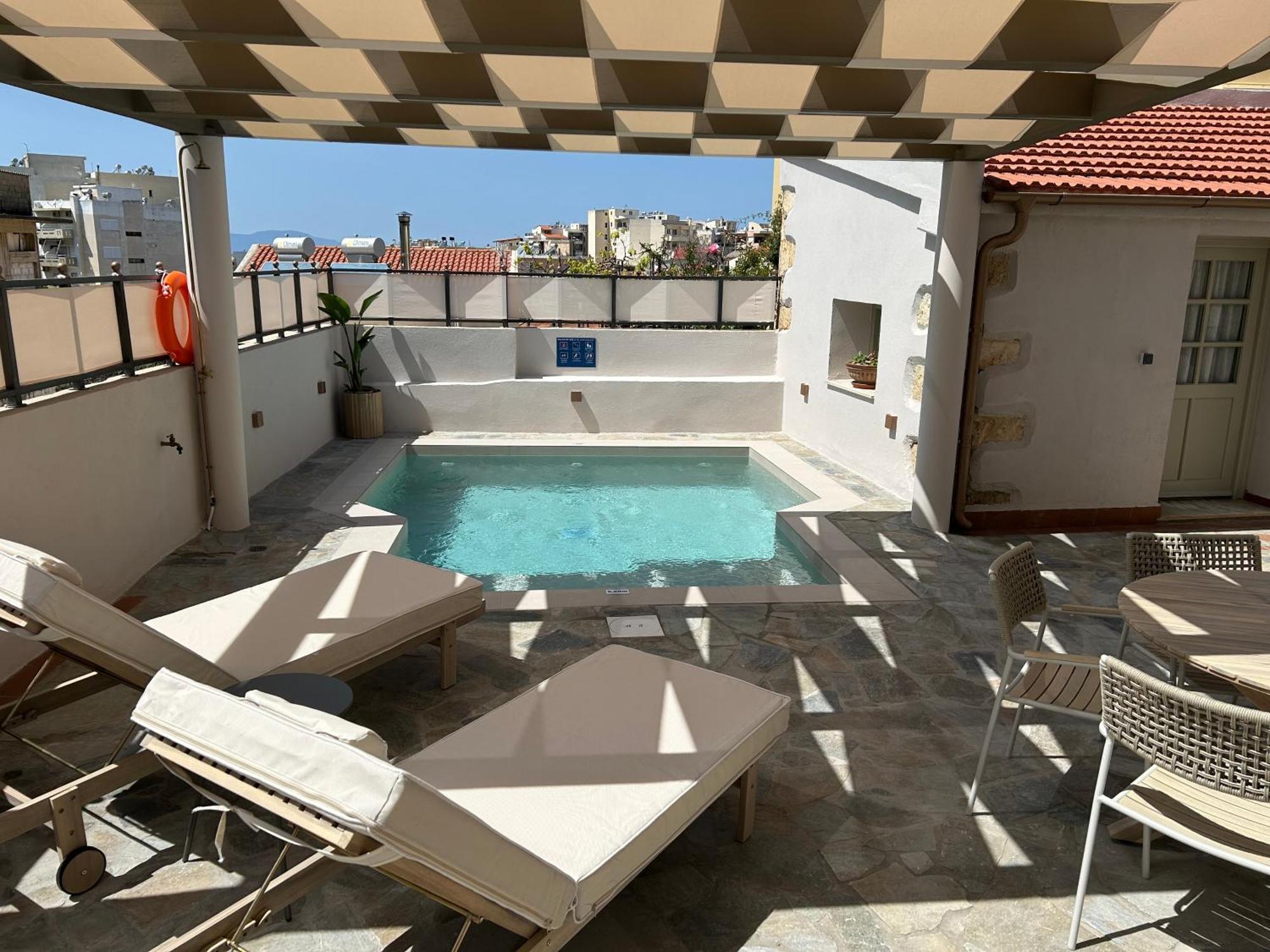 Casa Benedetta Villa Khania Eksteriør bilde